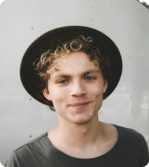 Example: male face
