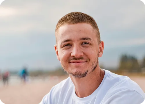 Example: male face